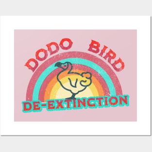 Dodo Bird De-Extinction Vintage Style Posters and Art